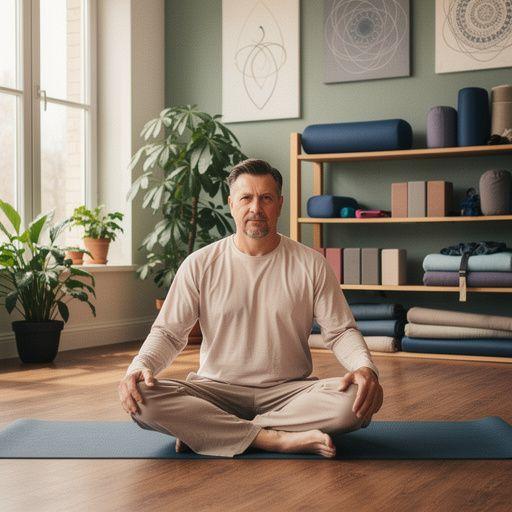 Zbliżenie na dłonie osoby praktykującej jogę, skoncentrowane na technice oddechowej.